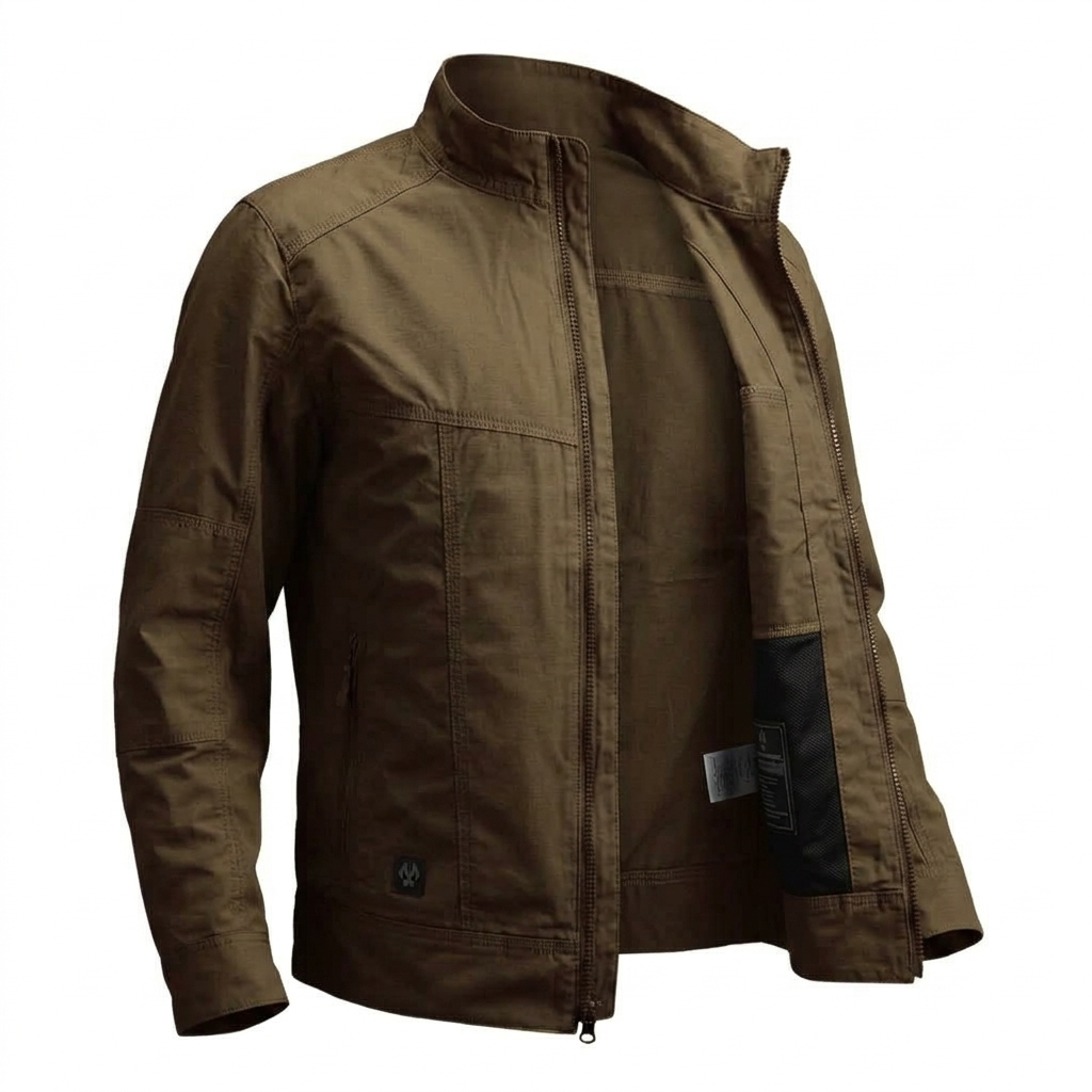 TactWild Sentinel Jacket brown