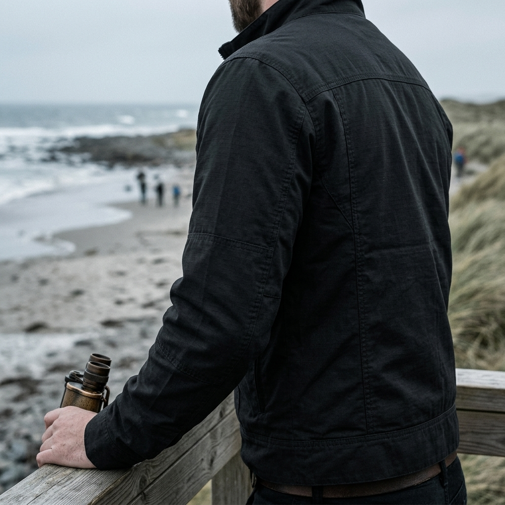 TactWild Sentinel Jacket coastal