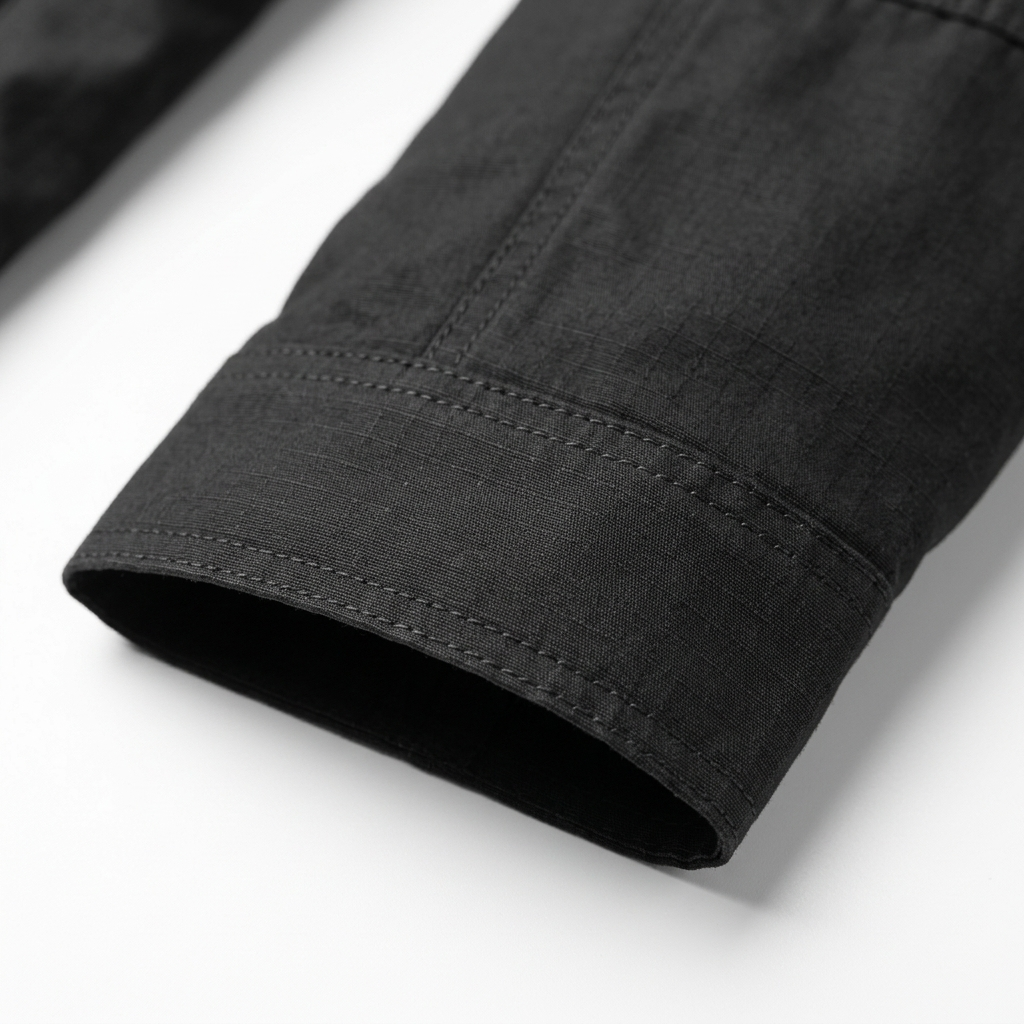 TactWild Sentinel Jacket cuff detail