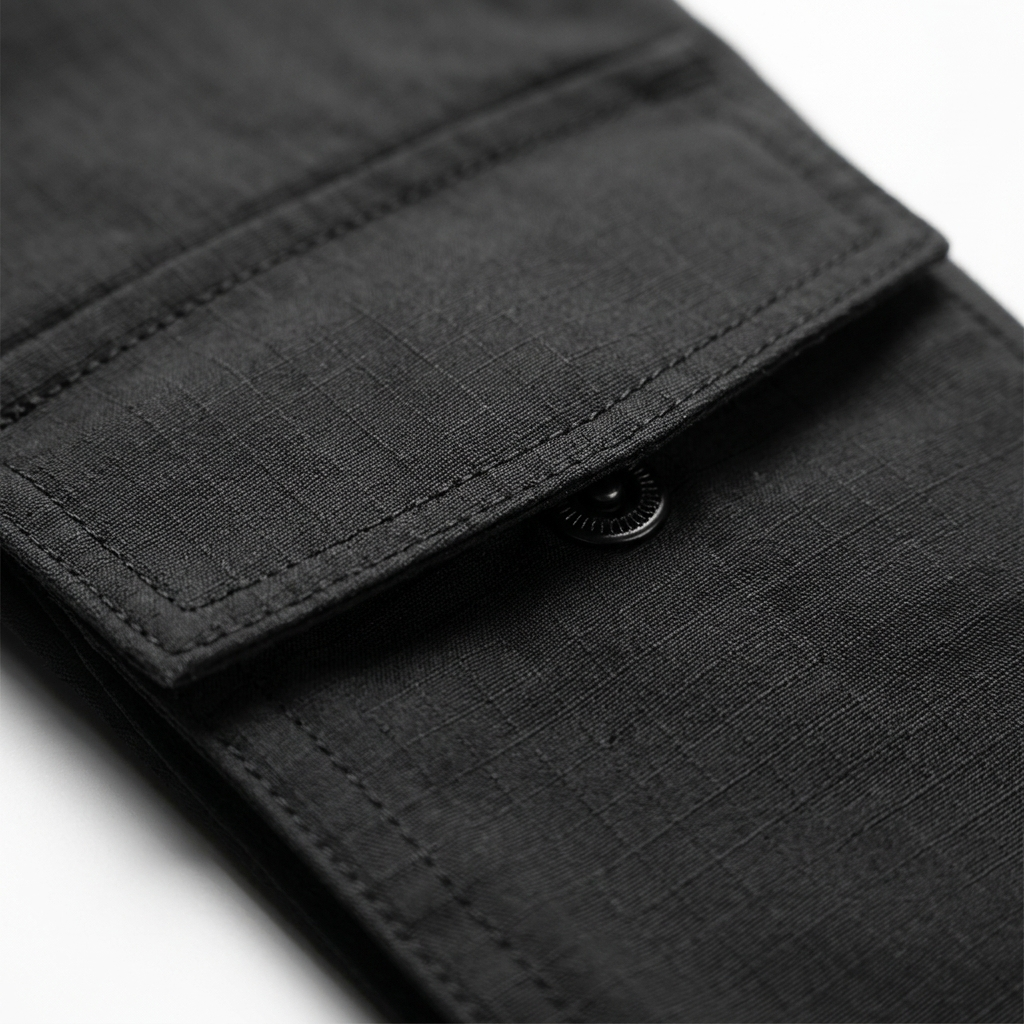 TactWild Sentinel Jacket chest flap pocket detail