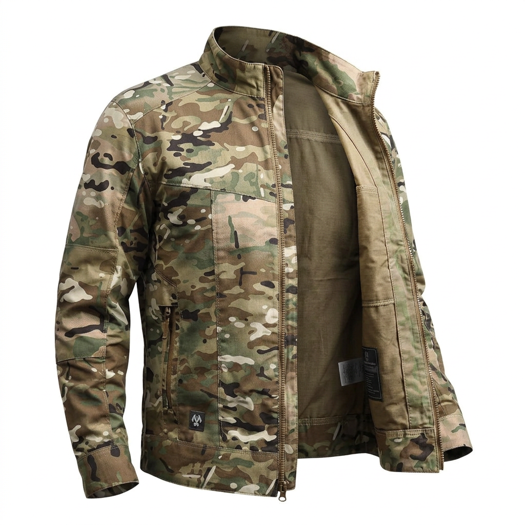 TactWild Sentinel Jacket green pattern
