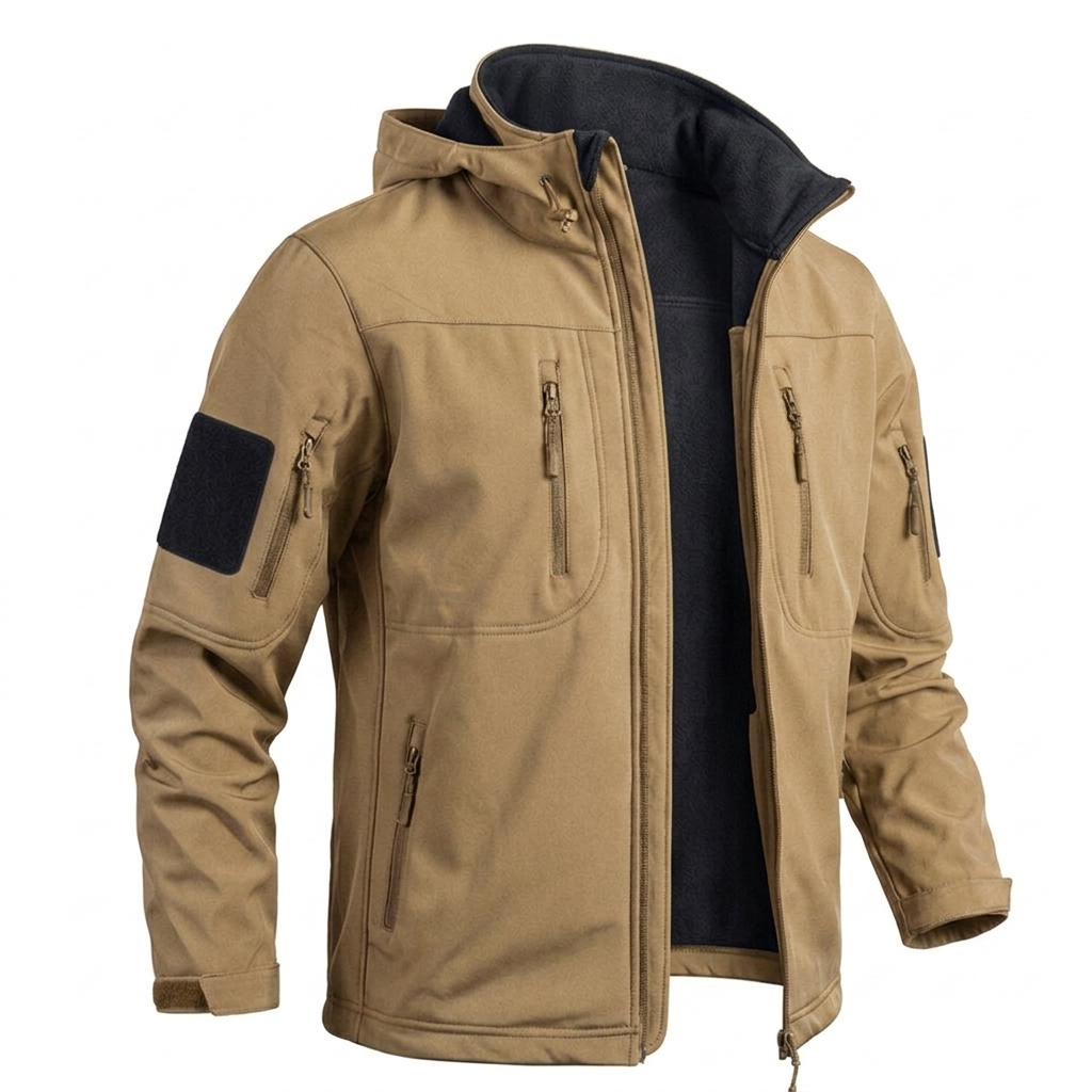 TactWild Striker Softshell Jacket khaki