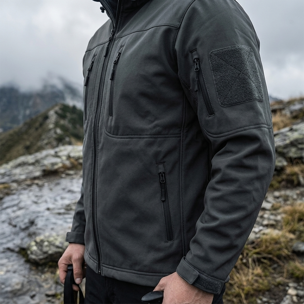 TactWild Striker Softshell Jacket mountain