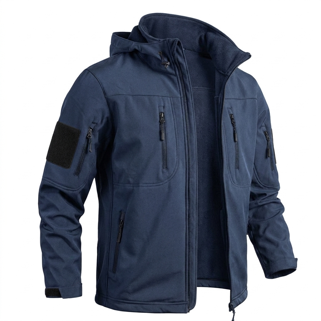 TactWild Striker Softshell Jacket blue