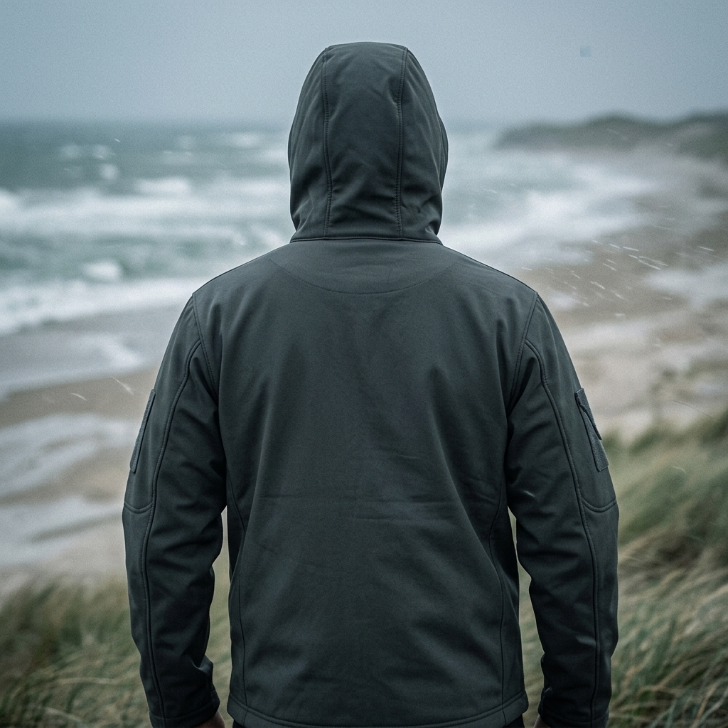TactWild Striker Softshell Jacket coastal