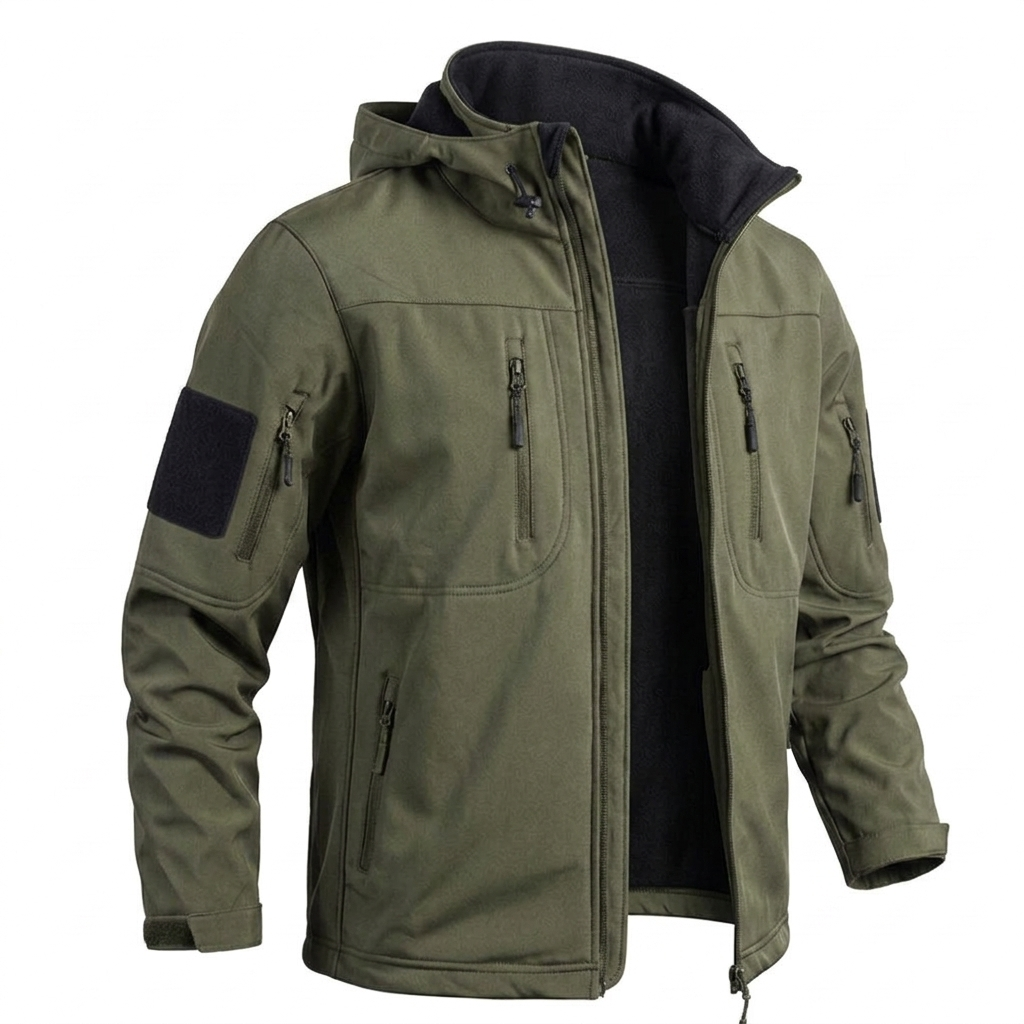 TactWild Striker Softshell Jacket green
