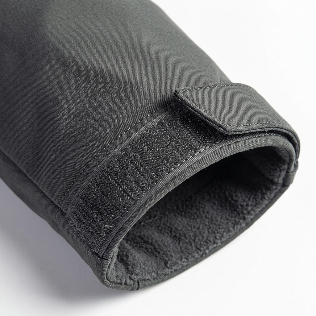 TactWild Striker Softshell Jacket adjustable cuff detail