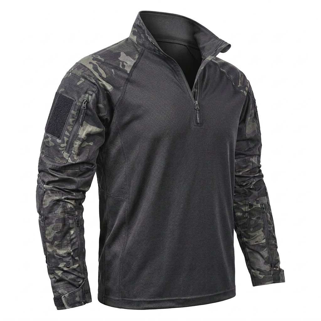 TactWild TactFleece Hybrid Shell Dimgrey