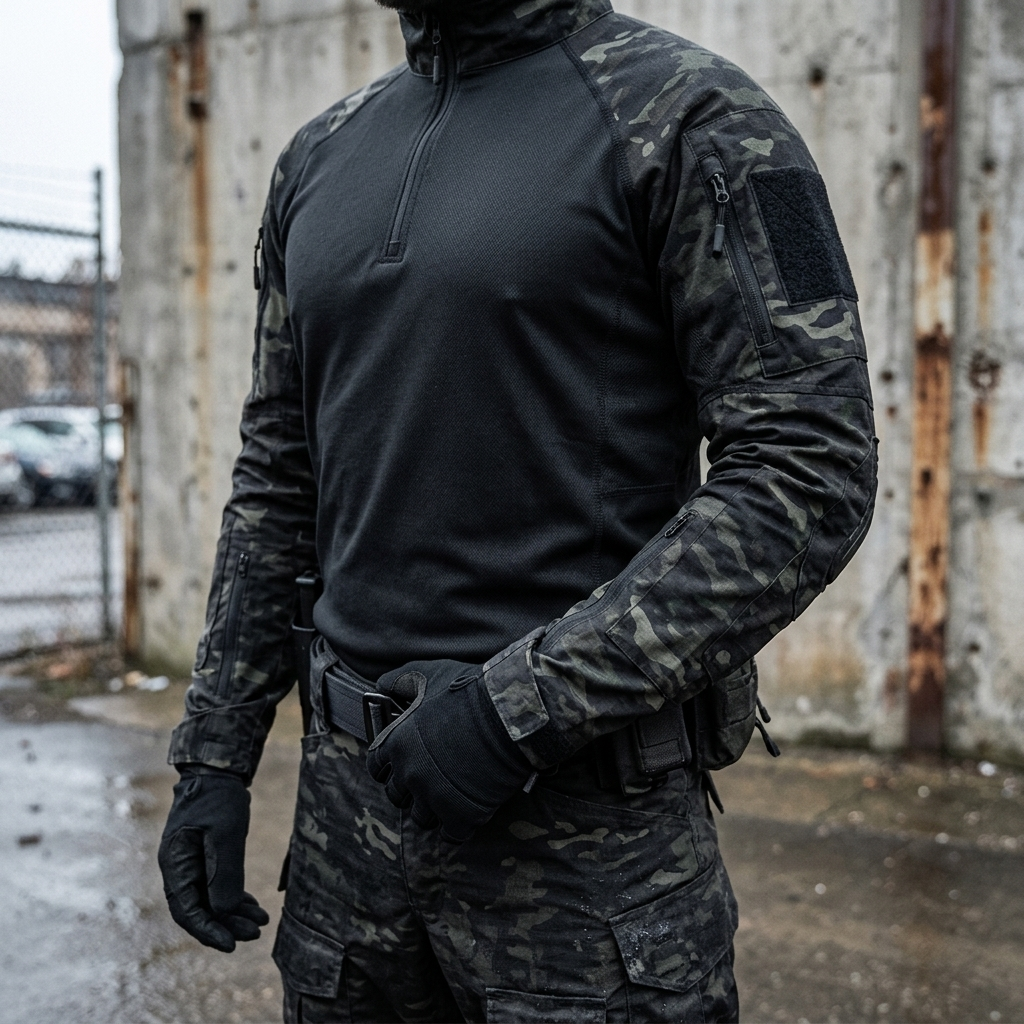 TactFleece Hybrid Shell urban