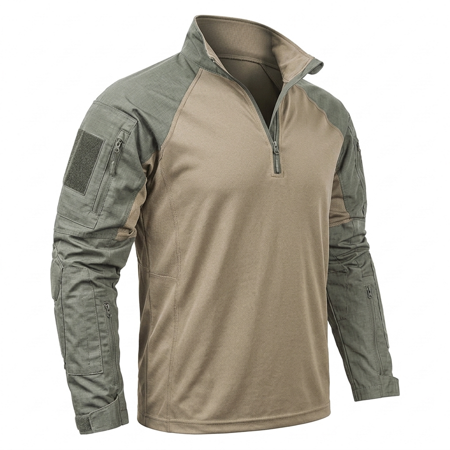 TactWild TactFleece Hybrid Shell DarkKhaki