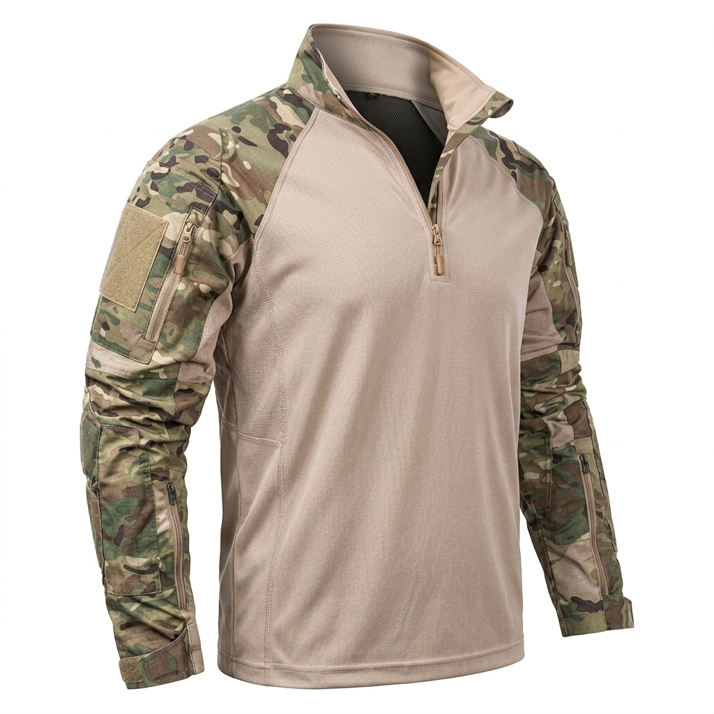 TactWild TactFleece Hybrid Shell BurlyWood