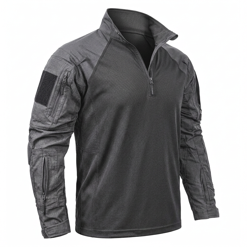 TactWild TactFleece Hybrid Shell Gray
