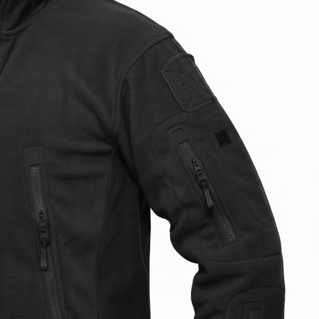 v2 sleeve pocket detail