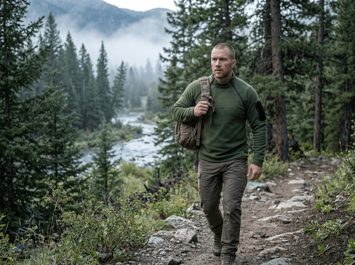 TactWild Combat Jacket