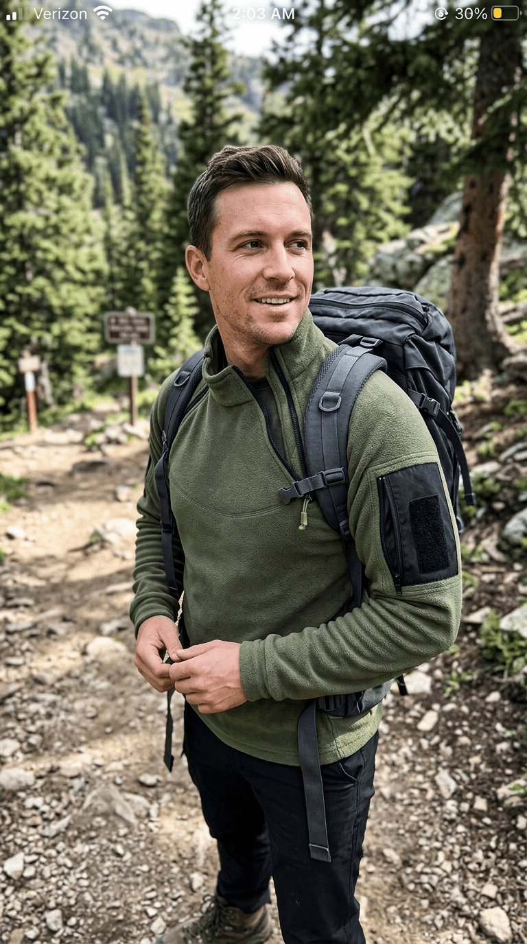 TactWild Combat Jacket