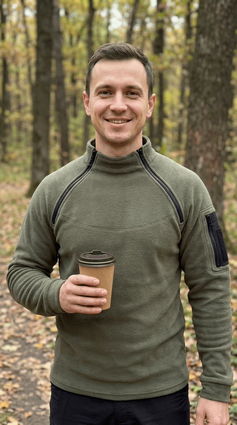 TactWild Combat Jacket