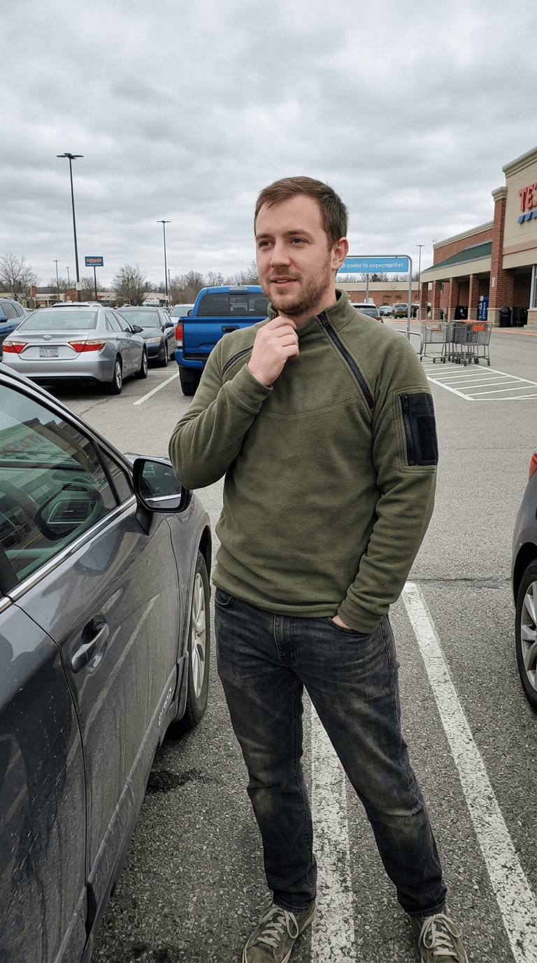 TactWild Combat Jacket